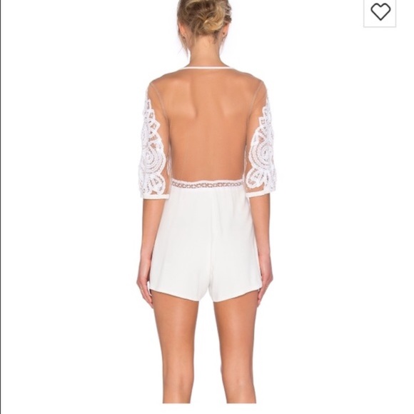 For Love And Lemons Dresses & Skirts - For Love and Lemons Romper Size Medium